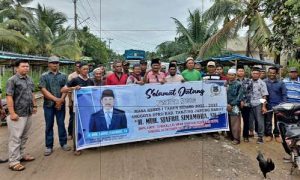 Reses Ke Kemuning, Anggota DPRD Tanjabbar Ucok Mora Tampung Aspirasi Masyarakat Dua Desa