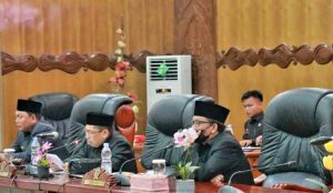Ketua DPRD Tanjabbbar Pimpin Langsung Rapat Paripurna Ketiga Bahas Raperda Tanjabbar
