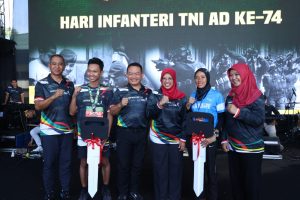 Kasad Lepas Ribuan Pelari Infantry Day Run 10K