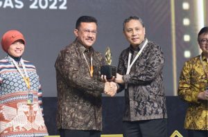 PetroChina International Jabung Ltd, Raih Penghargaan di ICIUOG 2022