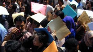 Di Kota Jambi Hingga Pertengahan Desember 2022 Pencari Kerja 1.516 Orang Hanya Terserap 41,49 persen