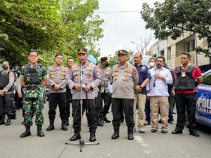 Kapolri: Usut Tuntas Bom Bunuh Diri Polsek Astana Anyar!