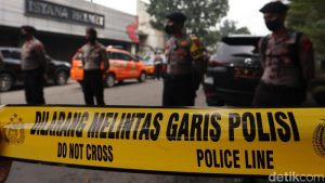 1 Polisi Meninggal Jadi Korban Bom Bunuh Diri di Polsek Astana Anyar