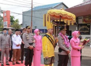 Bupati Hadiri Parade Pergantian Kapolres Tanjungjabung Barat