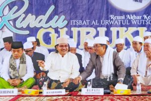 Anwar Sadat Hadiri Haul ke-12 Syekh Muhammad Ali Bin Syekh Abdul Wahab