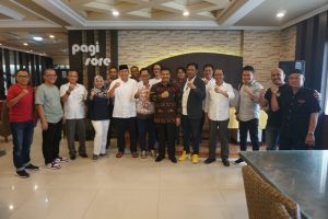 Persiapkan Kehadiran di HPN 2023 Medan, SMSI Provinsi Jambi Silaturahim Bersama Dewan Pembina dan Penasehat