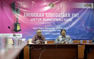 Anugerah Kebudayaan PWI Pusat 2023, Apresiasi Untuk Bupati/Wali Kota Inovatif