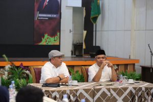 Dalam Rangka HPN 2023, PWI Riau Silaturahmi Perdana ke Pj Bupati Kampar