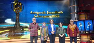 Inilah Nama-nama Pemenang Anugerah Jurnalistik Adinegoro 2022