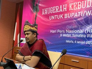 Penerima Anugerah Kebudayaan PWI, Wali Kota Medan Lakukan Digitalisasi Sandang