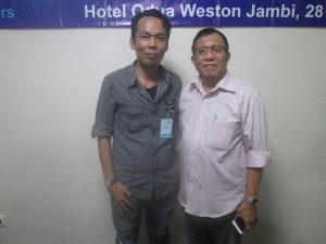 Wartawan Bergelar Doktor