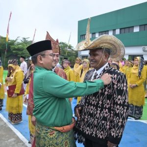 Pesan Maulana Saat Menjadi Inspektur Upacara Hari Amal Bakti Kementerian Agama