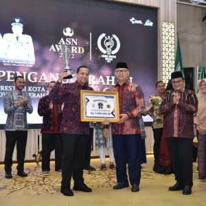 Luar Biasa, Keren Diskominfo Kota Jambi Borong Dua Penghargaan di Malam Apresiasi ASN