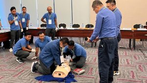 Tingkatkan Keterampilan Pekerja Guna Cegah Fatality, PT KPI RU Dumai Laksanakan Pelatihan First Aider Level 3