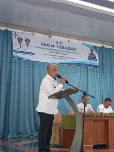 Dinas Pendidikan Tanjab Timur Buka Sosialisasi Akreditasi Sekolah