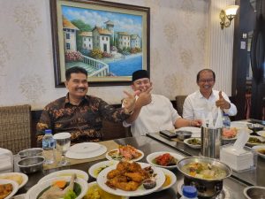 Sssttt…Ada Bisik-Bisik SAH dan HAR, Apakah Soal Pilwako Jambi 2024?