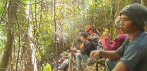 Telah 7 Hari, SAR Gabungan Hentikan Pencarian Orang Hilang di Hutan Kayu Manis Desa Ambai