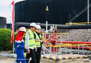 Kunjungi Rokan, Presiden Joko Widodo: SDM Kita Mampu, Produksinya Meningkat