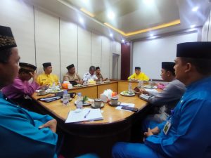 Sekda Pimpin Rapat Persiapan Pelaksanaan Haul Ke-12 Syekh Muhammad Ali bin Syekh Abdul Wahab