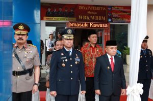 Puncak Peringatan HBI Ke-73 Tahun 2023 di Kanwil Kemenkumham Jambi