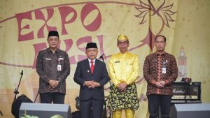 Hadiri Panorama SMAN 1 Jambi, Al Haris: Budaya Penting Untuk Bentuk Karakter Siswa