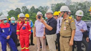 Inspeksi Wamenaker, UU Keselamatan Kerja Turut Kawal  Investasi Hulu Migas