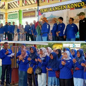 Temu Kangen “Konco Lamo” Kampung Kenali Asam Sukses