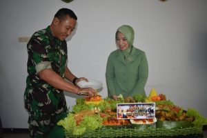 Korem 042/Gapu Gelar Syukuran HUT Ke 77 Kodam II/Sriwijaya