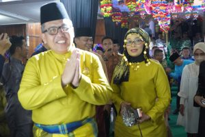 Hadiri Malam Apresiasi Seni Melayu Jambi, Pangdam II/Swj Mengajak Pemuda Mengembangkan Budaya Jambi