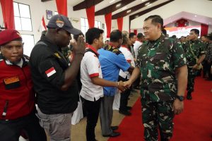 Panglima TNI: Wujud Cinta dan Sayang Terhadap Tanah Papua