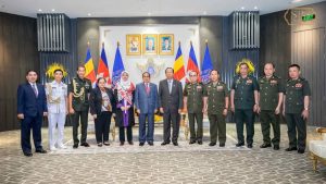 Diakhir Masa Jabatannya, Dubes RI Untuk Kamboja Laksanakan ‘Farewell Visit’ Ke Menhan Kamboja