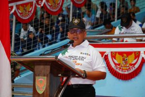 Melalui Kejuaraan KKI Open SUMATERA Championship I 2023 Piala Pangdam II/Swj Diharapkan Menjadi Duta Olahraga Bagi Provinsi Jambi