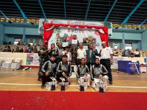 Korem 042/Gapu Juara Umum 3 Pada Kejuaraan KKI Open Sumatera Championship I 2023
