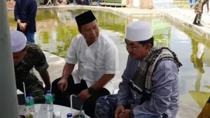 Sambangi Sejumlah Tokoh Politik Tanjab Barat, Romi Hariyanto: Kalau Sudah Bismillah ‘Gas Full’