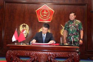 Panglima TNI Terima Kunjungan Duta Besar RRC