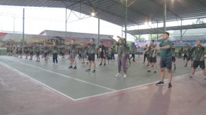 Membangun Hidup Sehat, Prajurit dan PNS Makorem 042/Gapu Laksanakan SKJ ’88