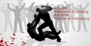 Dewan Pers Prihatin dan Kecam Tindak Kekerasan Pada 5 Wartawan di Surabaya