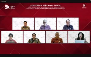 OJK Dukung Peningkatan Peran Sektor Jasa Keuangan Selama 2022 Dan Perkuat Daya Tahan Serta Integritas di 2023