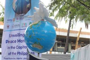 Peace Monument Established in Manila to Support Sustainable Peace