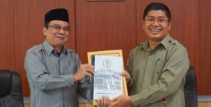 DPRD Kota Jambi Menggelar Rapat Paripurna Internal
