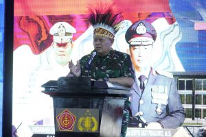 Panglima TNI: Persatuan Membawa Kemakmuran Sedangkan Kebencian Membawa Keruntuhan