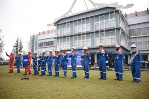 Sambut Momen Bulan K3 Nasional, PT KPI RU Dumai Gelar Berbagai Kegiatan