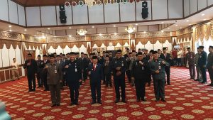 Pesan Al Haris Kepada 54 Pejabat Eselon III yang Dilantik Pada Jum’at Kedua di Tahun 2023