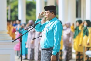 Wakil Bupati Tanjab Barat Jadi Irup Peringatan HUT Provinsi Jambi ke-66 Tahun 2023