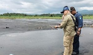 Melihat Lahan Pertanian Tertimbun Abu Vulkanik di Kerinci, Dinas PUPR Provinsi Jambi Akan Bangun Kanal