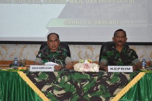 Koperasi Primer Kartika Garuda Putih Gelar Rapat Anggota Tahunan