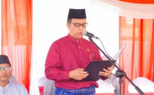 Wakil Ketua III DPRD Kota Jambi Bacakan Deklarasi Kongres Rakyat Jambi
