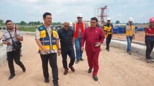 Komisi III DPRD Kota Jambi Tinjau Proyek IPAL yang Dikerjakan PT Brantas Abipraya
