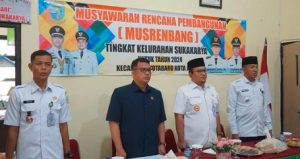 DPRD Kota Jambi Hadiri Musrembang Tingkat Kelurahan Sukakarya