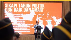 Jelang Pemilu 2024, Pegawai Kemenkumham Ikrarkan Netralitas Dalam Pemilu